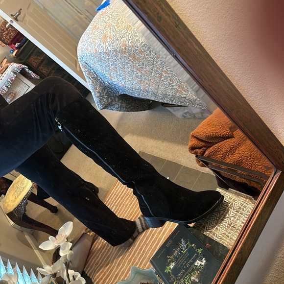 AZURA  suede BOOTS - Picture 10 of 10